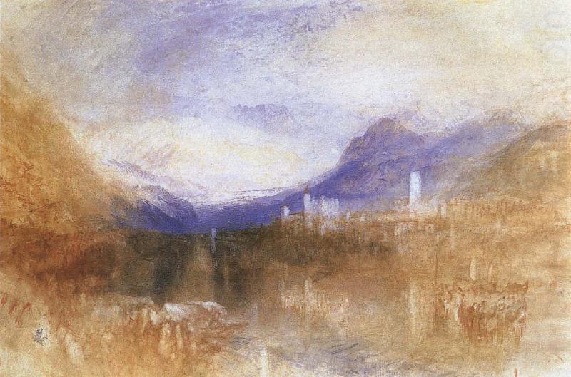 Lake, Joseph Mallord William Turner